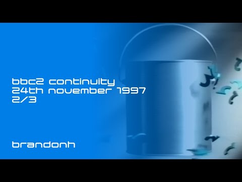 BBC2 continuity (24/11/1997, 10:25pm) (2/3)