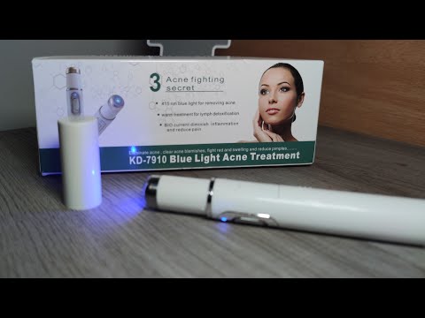 KD-7910 Blue Light Acne Treatment (Review)