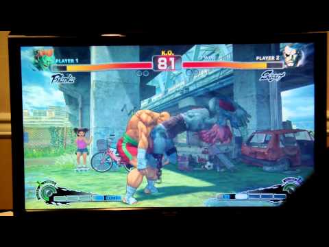 Blanka v Replay'd Weaksauce (Sagat)