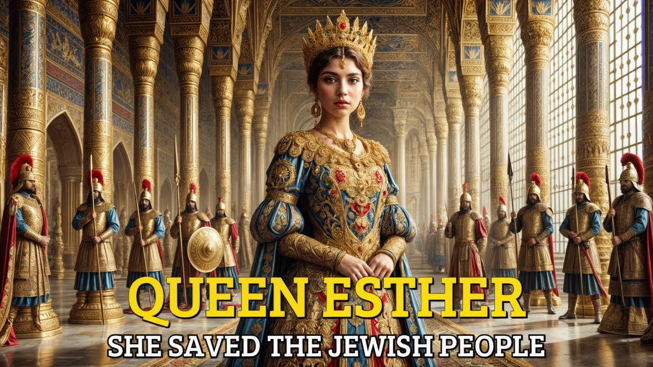 The Story of Queen Esther - See How Esther Saved the Jewish People | Bible Stories