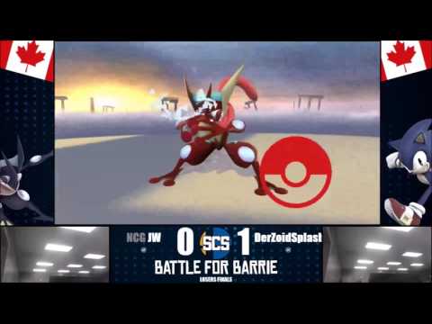 Battle For Barrie: The Return - Losers Finals - NCG | JW Vs DerZoidSplash