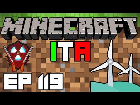 Minecraft ITA - EP 119 : ENERGIA EOLICA