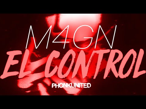 M4GN - EL CONTROL | BRAZILIAN PHONK🔋