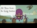All Time Low - So Long Soldier - Lyrics On Screen