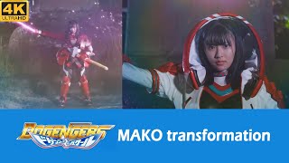 Download lagu [4K] Japan Local Tokusatsu (Dogengers: High School) Heroine transformation mp3