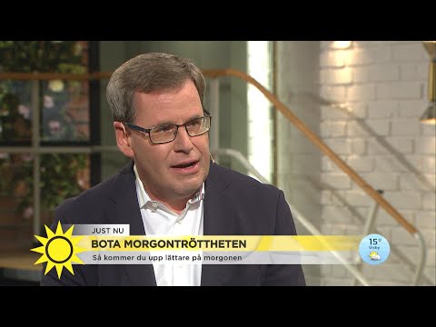 Så vänder du tillbaka dygnet efter semestern  - Nyhetsmorgon (TV4)