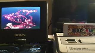 SNES homebrew with sound