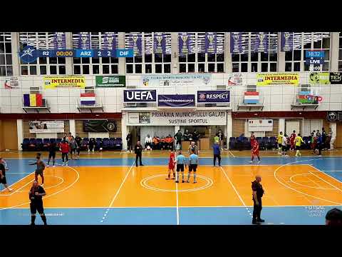 LIVE | Araz - Differdange - UEFA Futsal Champions League