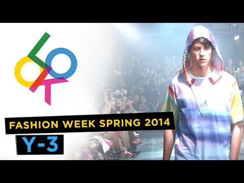 Y-3: NYFW Spring 2014