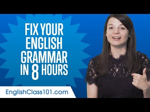 Improve Your English Grammar