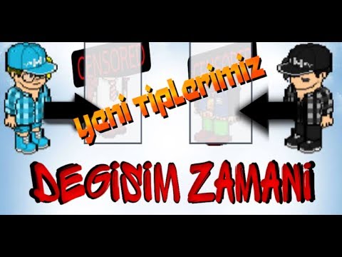 YENİ TİPLERİMİZ !!! DEĞİŞİM ZAMANI erendincer V fighterlord lHabnet
