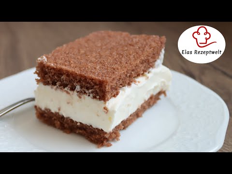 XXL Milchschnitte / Milchschnittenkuchen / milk slice XXL / milk slice cake