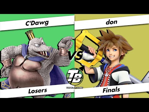 Top Blastzone 6 Losers Finals - Regal | C'Dawg (King K. Rool) Vs. don (Sora) - SSBU