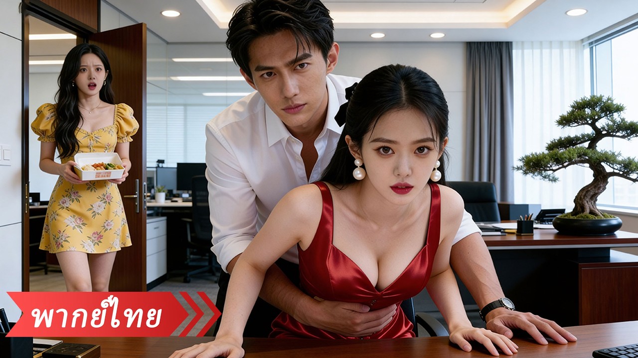 เจ้านายร่างกำยำใช้ท่านี้ “ดูแล” พนักงานสาวยามดึก ถูกจับได้กลางคัน และบทสรุปสุดช็อก!