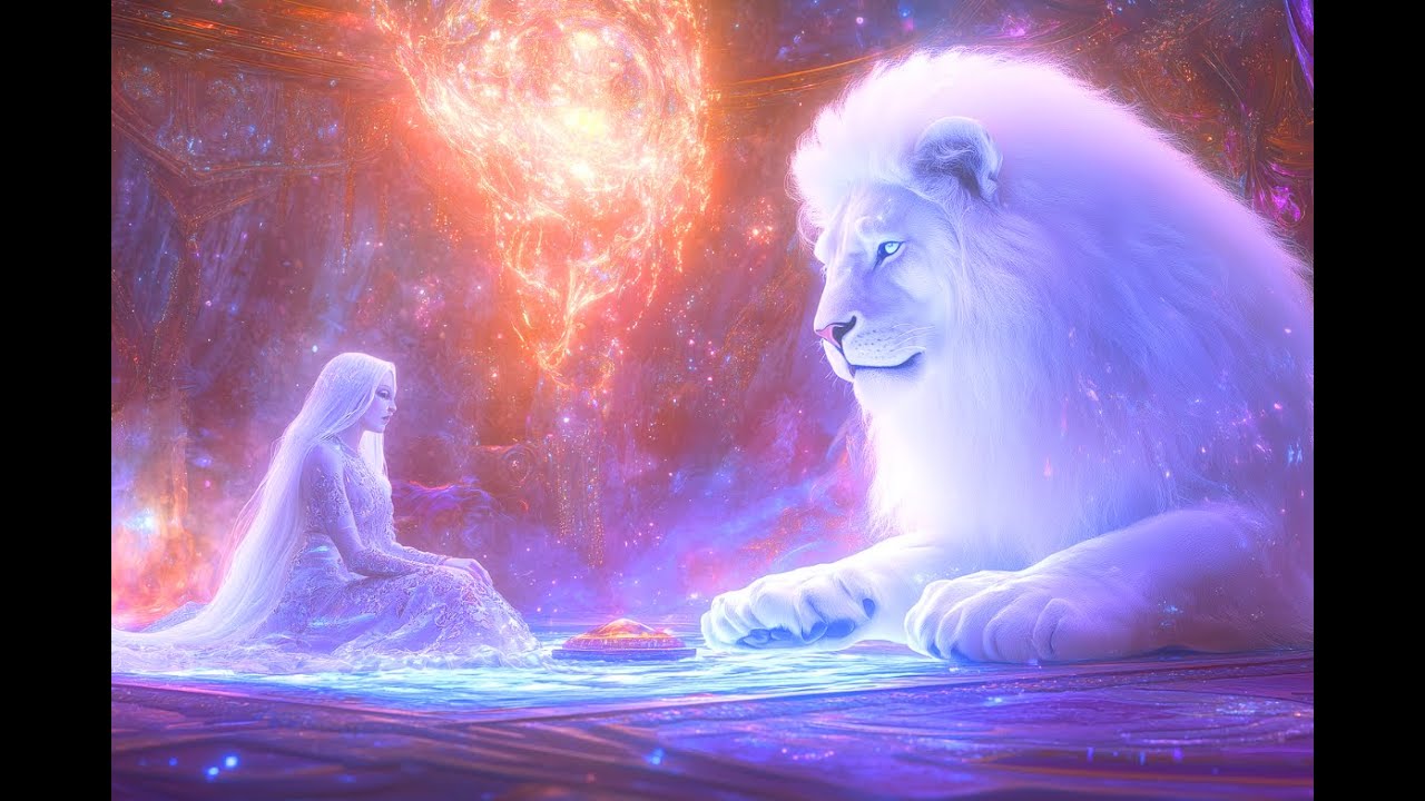 THE LION THAT LIES IN YOU | URMAH MUSIC | 432Hz #healingmusic #meditationmusic #lions #urmah #432hz