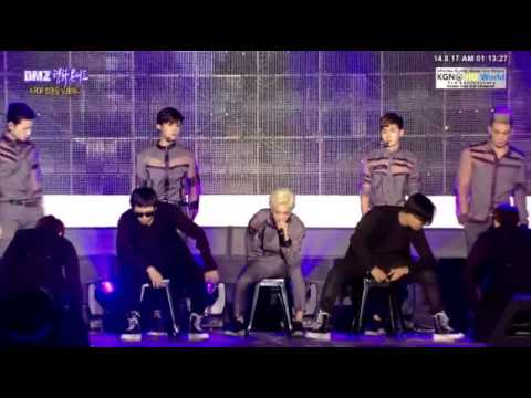 140817 NU'EST - Good Bye Bye @ DMZ Peace Concert 2014 - Live HD 720p