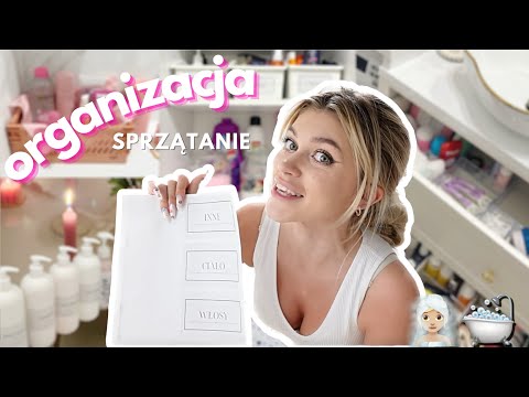 bathroom organization (cleaning, shopping, haul) 💅🏻