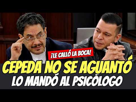🚨 Cepeda NO SE AGUANTÓ que lo mandaran al psicólogo y LE RESPONDIÓ FUERTE a JP HERNANDEZ