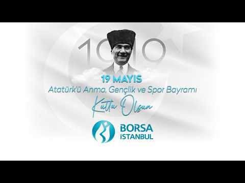 19 Mayıs Atatürk'ü Anma, Gençlik ve Spor Bayramı kutlu olsun