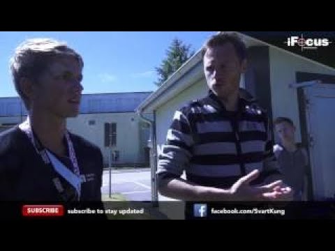 Svart kung (Black King) - Behind the scenes 4 - Flygfilmning med helikopter