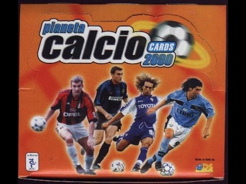 Pianeta CALCIO Cards 2000 DS Bari part 1