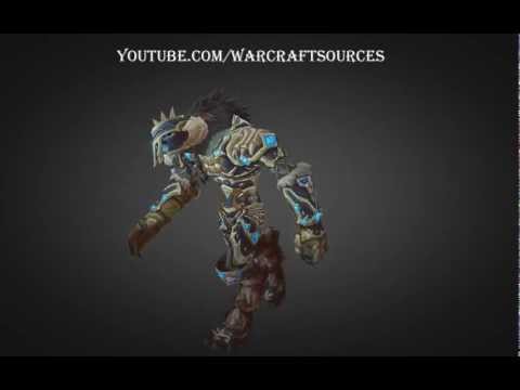 Worgen Death Knight Challenge Mode Set - Lich Lord Armor