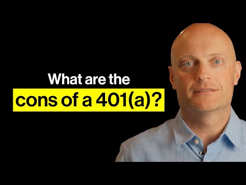 What are the cons of a 401(a)?