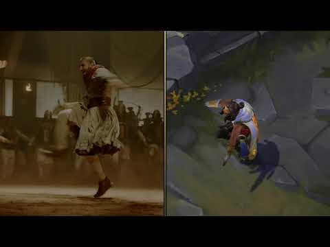 Akshan Dance - Origin (Malhari) | League of Legends