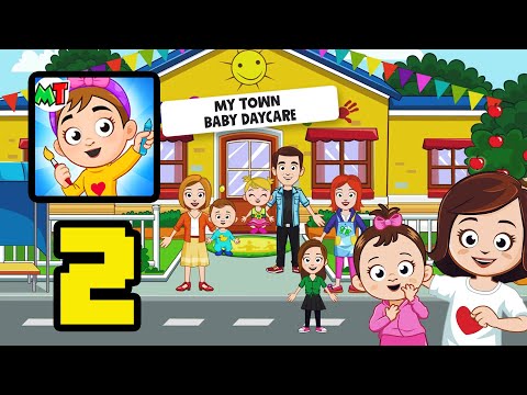 My Town Daycare Gameplay Walkthrough Part 2 (Android,IOS) - YouTube