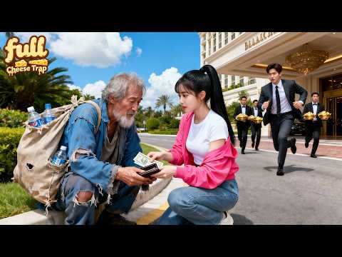 Poor Girl Spent All Her Savings To Save A Beggar—Never Expect He Was Ceo's Lost Father! Fate Flip!