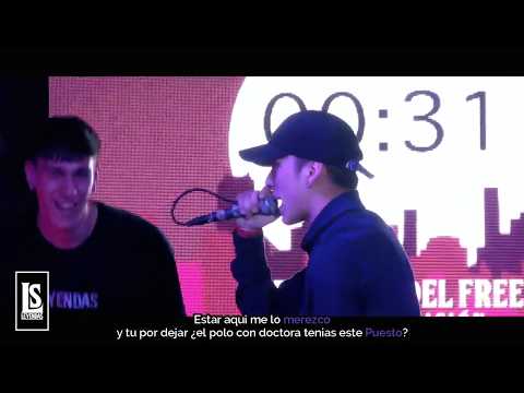 ¡¡ LO MEJOR DE SENC !! EN LEYENDAS DEL FREE ( Subtitulado) Parte 1