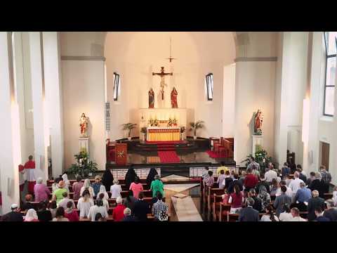 St. Pius X. Oberriet (CH) "O Du Mein Heiland"