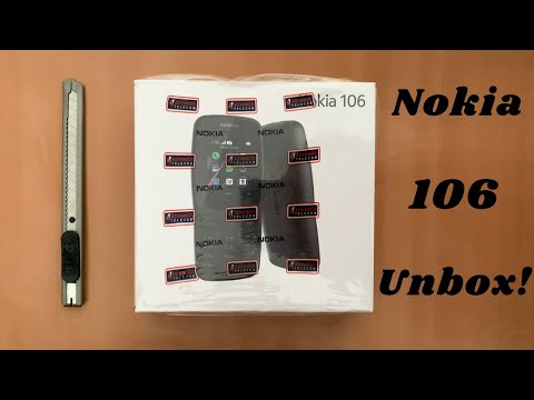 Nokia 106 Unboxing Nokia 106 Nokia