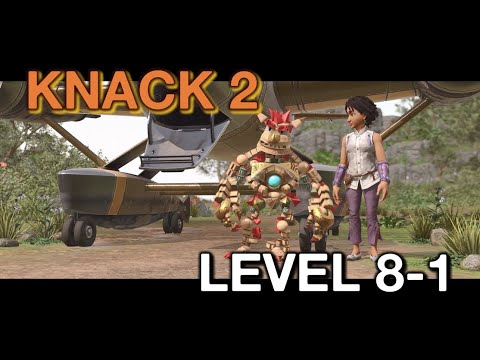 Knack 2 Playthrough #27 | Level 8-1 – Island Explorers (PS4 Pro)