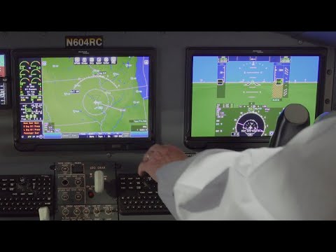 Challenger 604 – Pro Line Fusion Tour