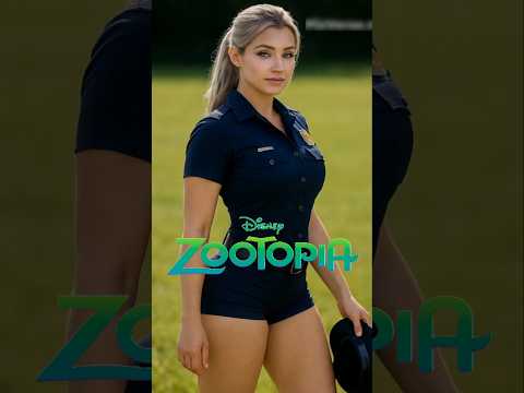 Zootopia - Rabbit human is So Cute 🐇🫶🏿#zootopia#cartoontoreallife#realastic