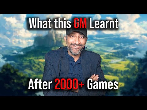 5 Professional GM Tips (For Better D&D/Pathfinder Games)