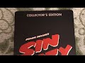 Frank Miller S Sin City Recut Extended Collectors Edition DVD Steel Book