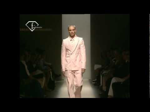 fashiontv | FTV.com - BOTTEGA VENETA UOMO P/E-2008 Milano