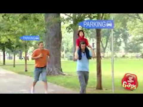 Funny Video - Kid's head getting bonked