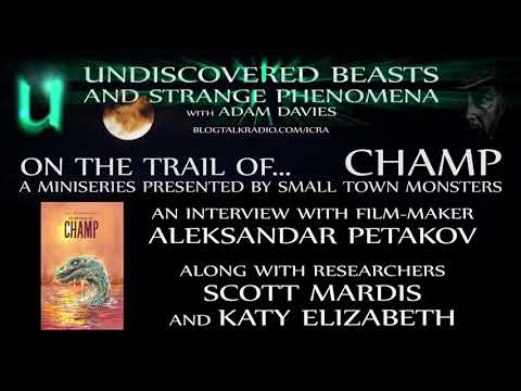 On the Trail of... Champ!