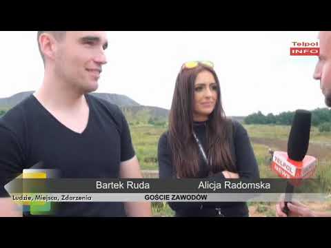 Mistrzostwa w motocrossie w Strzemieszycach Małych