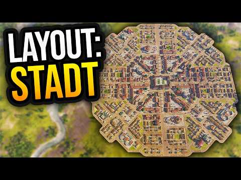 ⚓ CITY LAYOUT (Tutorial) ✨ Anno 117: PAX ROMANA