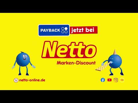 Neu: Payback bei Netto! Jetzt in der App anmelden, einwilligen, und bis zu 15-fach punkten.