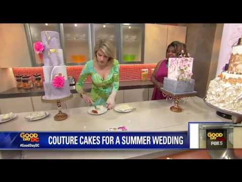 Couture Cakes by Sabrina with trends for 2016 summer weddings