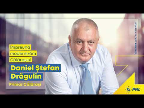 Modernizare cartier Măgureni, municipiul Călărași - Primar Daniel Ștefan Drăgulin