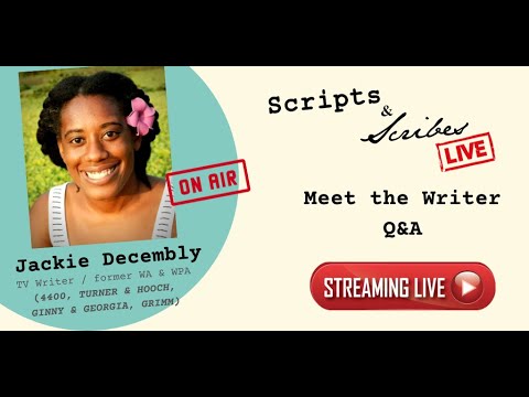 S&S LIVE (Ep17) Q&A with 4400 writer/story editor Jackie Decembly