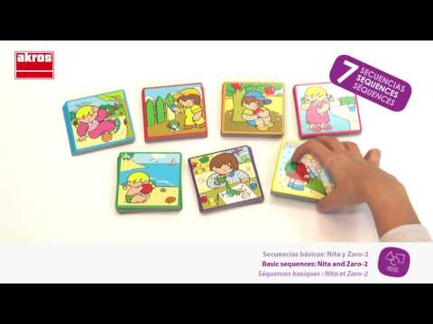 Sequenze Inclusive di Base, Gioco Educativo Percezione Cronologica, Serie 2