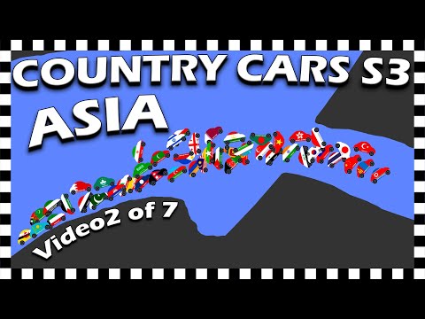Country Cars Season 3 - Asia