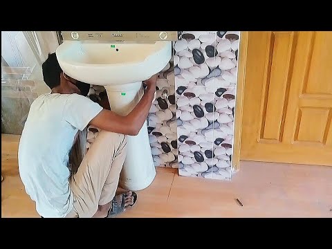 , title : 'Wash Basin Fitting | How to install wash Basin |  how to install Pedestal wash Basin'